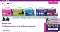 Desktop Screenshot of myhomeclean.com.au